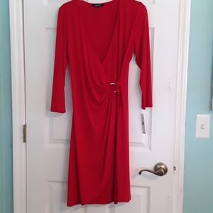 Glamour sexy red dress